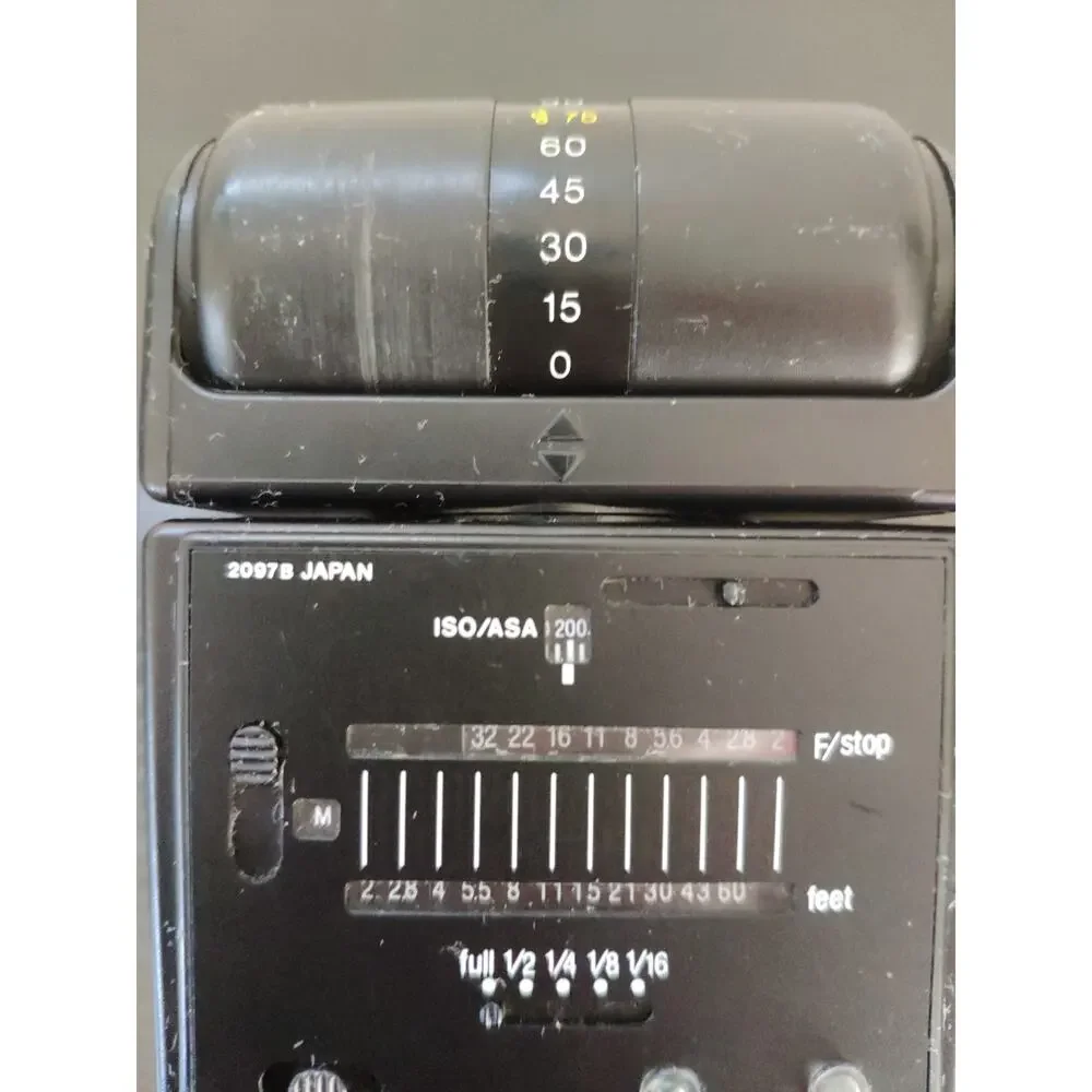 Vintage Sunpak Auto 433 D Thyristor Flash